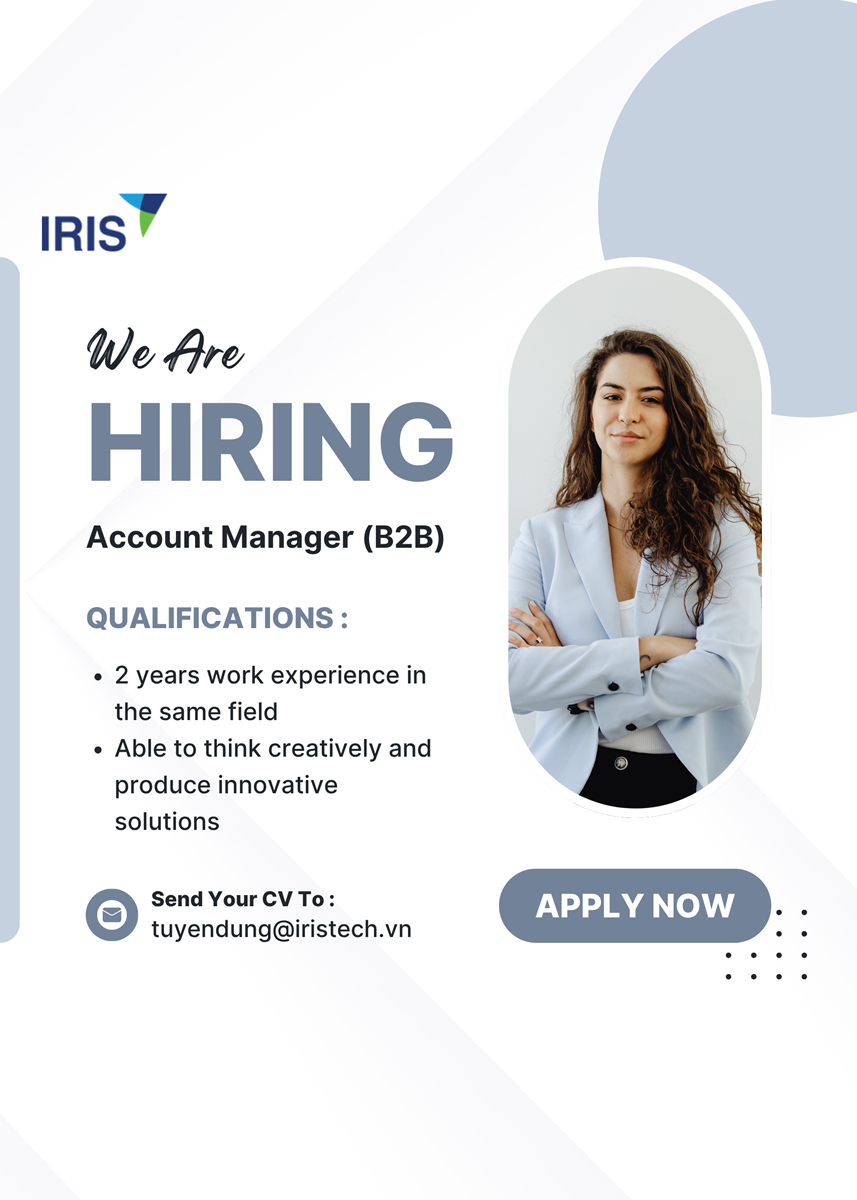 Account manager (B2B) 
